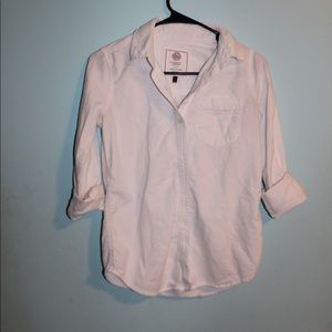 White button down shirt